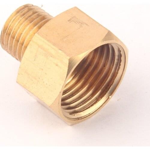 1/2 Inch Female Thread To 14mm Male Thread Brass Connector 100% Pure Copper Garden Irrigation Washing Machine Adapter Connector