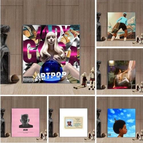 Modular Pictures Canvas Painting Abstract Portrait Wall Art Posters Print Square Modern Living Room Home Decoration Framework