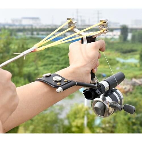 Slingshot Set Shooting Fishing Slingshot Bow and Arrow Shooting Powerful Fishing Compound Bow Catching Fish High Speed Hunting