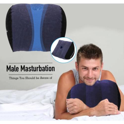 Man Hugging Pillow Inflatable Sex Doll Masturbator Sex Toy Gun Rack Masturbation Benefits For Men Adults Products