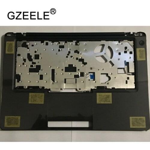 GZEELE new palmrest upper case for DELL Latitude 5480 E5480 PN A16721 No mouse Button keyboard bezel cover