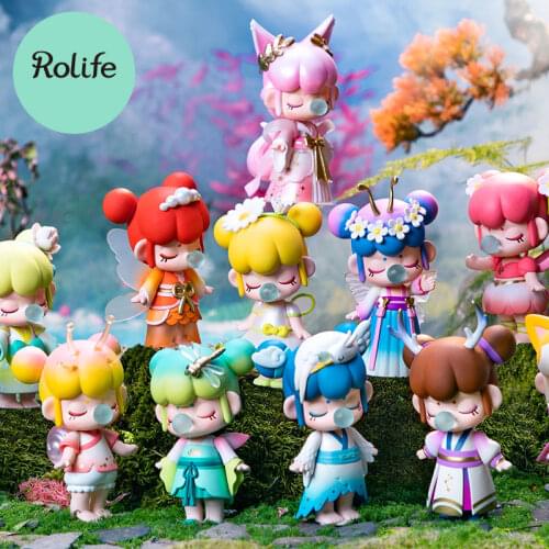 Original Nanci Series Blind Box Toy Doll Can Be Specified Style Cute Cartoon Character Gift Free Shipping Surprise Box