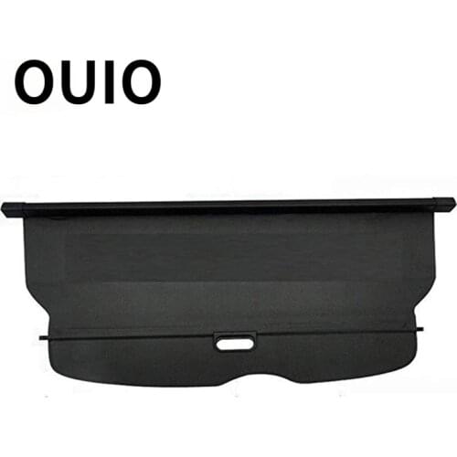 OUIO 1Set Car Rear Trunk Cargo Cover Security Shield Shade Black Beige car-styling For Jeep Grand Cherokee 2006-2010 accessories