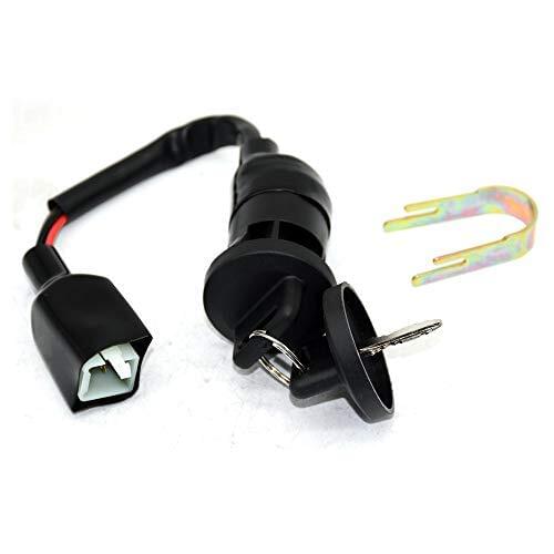 Key Switch Fits Polaris Sportsman 90 2001-2014,Polaris Predator 90 2003-2006, Polaris 0453417 0450549 and Polaris Outlaw 9