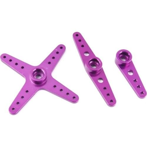 RC Aluminum Anodized Servo Horn Arm 25T For Futaba FUTABA S3003 DS1210 MG995 MG996 MG945