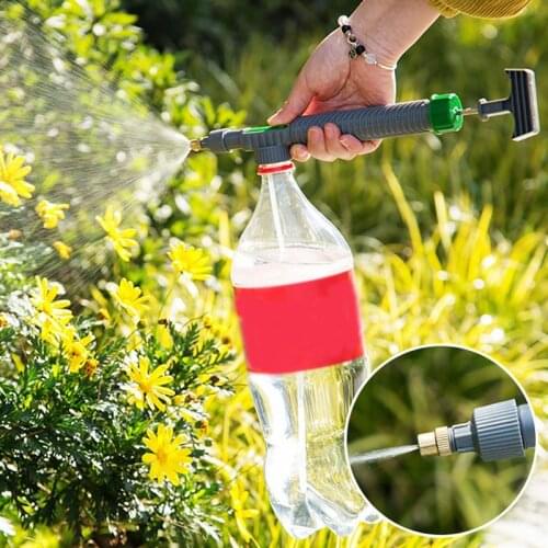 Adjust Trolley Gun Nozzle Sprinkler Agricultural Manual Spray Watering Head High Pressure Spray Nozzle Garden Atomizing Sprinkle
