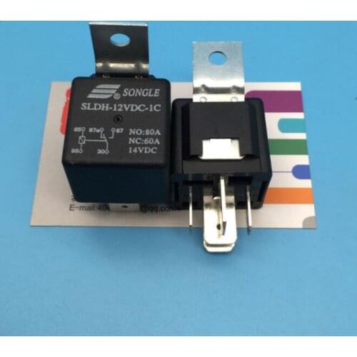 SLDH Relay SLDH-12VDC-1C NO:80A NC:60A 14VDC DIP5 12V