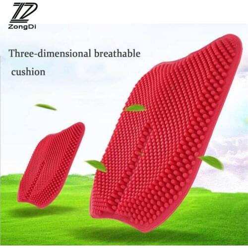 ZD Silicone Anti-skid massage cushion car seat cover For BMW E46 E60 Ford focus 2 Mazda 3 Volkswagen Polo Golf 4 Skoda octavia
