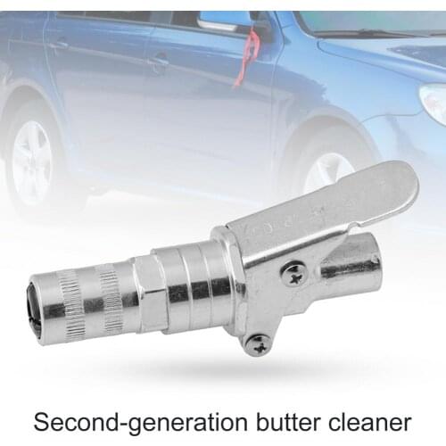 Grease Adapter Quick Release Lock on 1/8 Inch NPT Heavy Duty Grease Coupler Fitting for Car Accessories