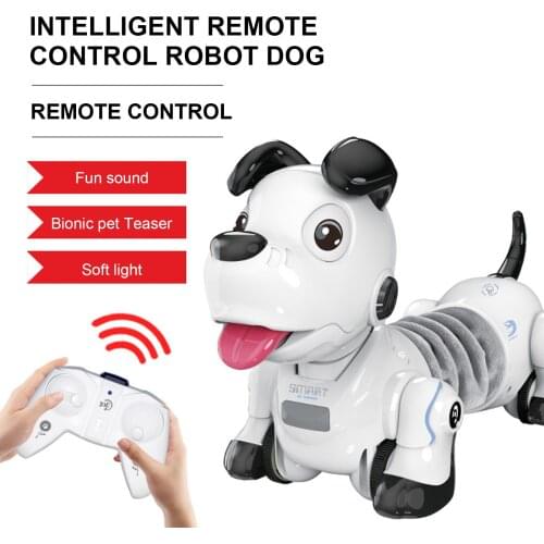 Remote Control Dog Robot Toys for Kids Programmable Smart RC Robot with Gesture Sensing Dancing Interactive Gift for Boys Girls