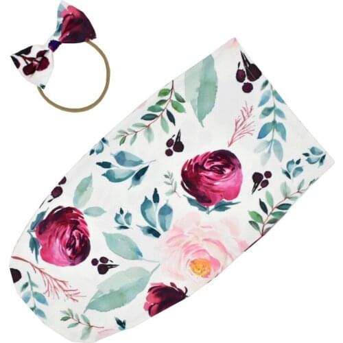 Sleeping Bag Baby Baby Swaddle Sleeping Bag And Headabnd Newborn Cocoon Baby Knits Baby Blankets Newborn Swaddle Baby Bedding