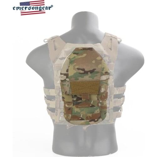 Emersongear Tactical 1.5L Hydration Pouch MOLLE System Water Survival Bag Hiking Hunting Climbing Pack Tactical Vest Bungee Bags