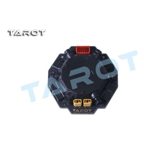 TAROT 6-axis 8-axis 6 in 1 8 in 1 ESC signal power integrated board hub FOR X6 X8 OCTA copter drone octocopter TL6X002 TL8X018