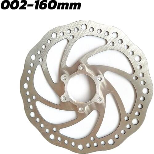 Brake Rotors 160mm Disc Bicycle Disc Brake Rotor Brake disc 6 -screw 160mm millimeter Brake Gauge Hs1 G3