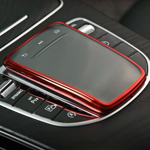 TPU Center Control Mouse Handwriting Touchpad Protect Cover Film For Mercedes Benz W205 GLC260 E300L C200 GLS C E GLC G V Class