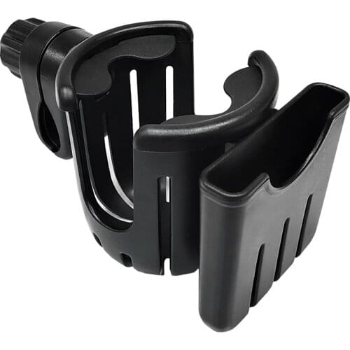 Baby Stroller Universal Cup Holder Milk Bottle Holder Bicycle Bike Accessories 360 Rotatable