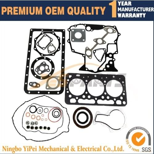 In stock new Overhaul Gasket Kit for KUBOTA D902 Engine