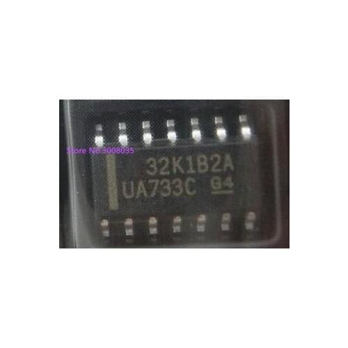 In stock can pay UA733CDR UA733CD UA733C UA733 SOP14 3.9mm