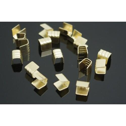 Factory sell 100pcs 454A/B/C/T U-shaped terminal tab wire cable lug 0.3-6mm2