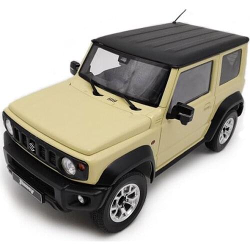 1:18 Diecast Model for Suzuki Jimny Sierra SUV Alloy Toy Car Miniature Collection Gifts