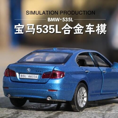 1:32 BMW 5 Alloy Car Diecasts & Toy Vehicles Toy Car Metal Collection Model Car High Simulation Model Toys For Kids Gift