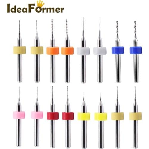 3D Printer Parts 10 pcs/lot Stainless Steel Cleaning Needle 0.2-1.2mm with Case For 3D Printer Makerbot