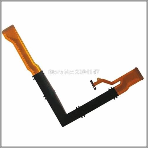 100 PCS Shaft rotating LCD Flex Cable Part For CASIO Exilim EX-ZR3500 ZR3600 EX-ZR2000 ZR2000 ZR3500 Digital Camera Repair Part