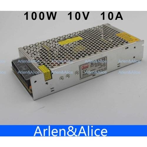 100W 10V 10A Single Output Switching power supply for LED Strip light