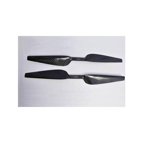 16X5 Real Carbon Fiber Clockwise counter clockwise propeller R CW/CCW 1650 prop