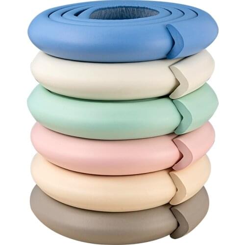 2M/Roll Baby Protection Anti Collision Safety Strip DIY Table Edge Protector Strip Baby Head Protector Table Corner Edge Sticker