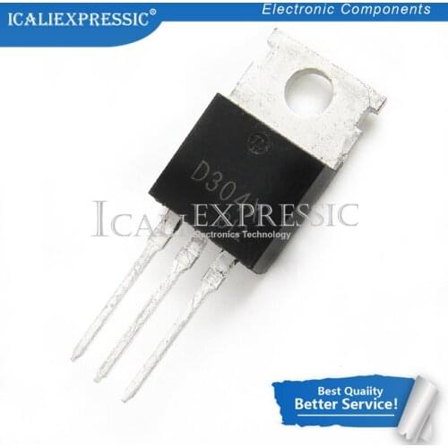 10PCS 2SD304X D304X TO-220 In Stock