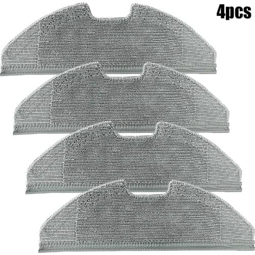4 * Mop Cloths For Eufy RoboVac Replacement Mop Replacement Accessories For RoboVac G10 Hybrid In Stock