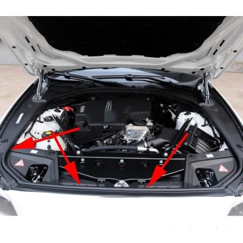 51767206521/51767019779 Car front cover seal strip 5 Series F10 F18 520 523b mw525 528 535il M5 Engine front cover seal pad