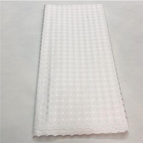 African 100% Cotton african swiss voile lace in switzerland nigerian lace fabrics african polish laces for men dress 14-50