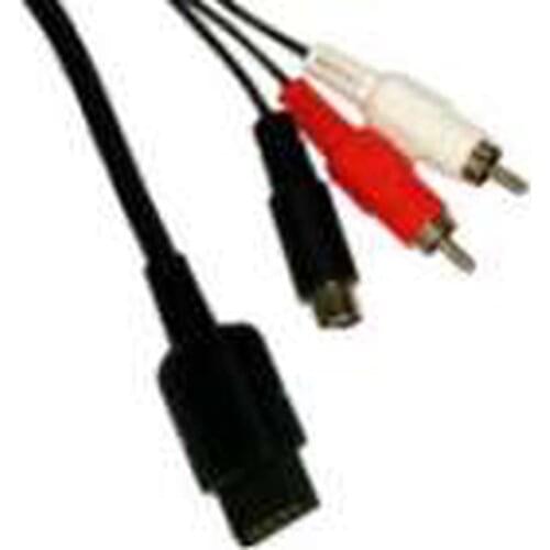 AV CABLE for PSX/PS2/PS3