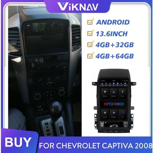 2 din car radio for Chevrolet Captiva 2008 android auto stereo receiver car audio multimedia player GPS navigation screen