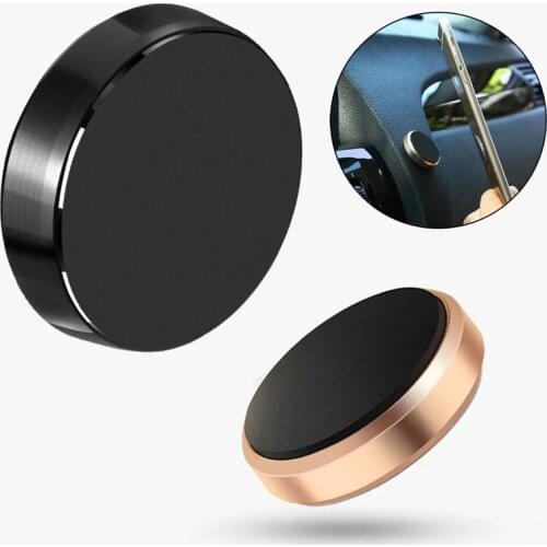 360° Magnetic Car Phone Holder Stand In Car for IPhone 12 XR X Xiaomi Magnet Mount Cell Mobile Phone Wall Nightstand Support GPS