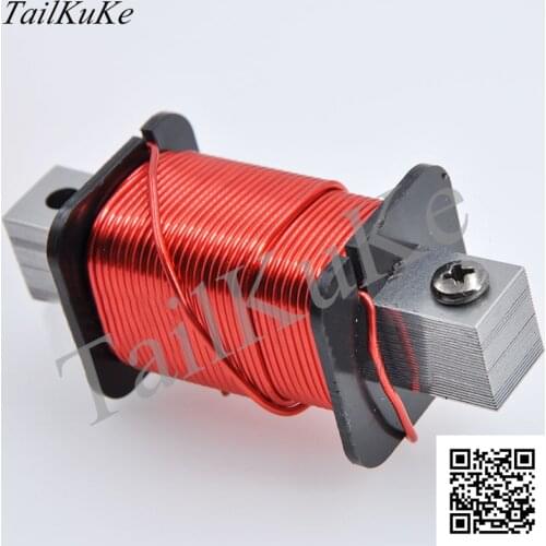 Frequency Divider Iron Core Inductor 1.2mm0.5mH-2.5mH Oxygen Free Copper Wire DIY Accessories Customized Parts