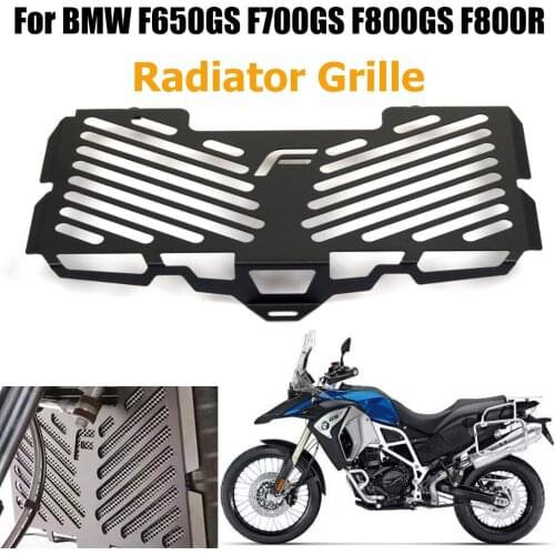For BMW F650GS F700GS F800GS F650 F700 GS F800 GS 2008-2016 F800R F800 R Motorcycle Radiator Grille Guard Protector Grill Cover