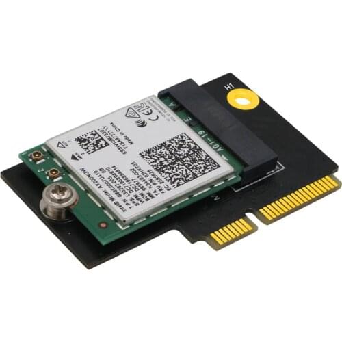 For Lenovo Y510P Model Hot New M.2 NGFF key E to Half-size Mini PCI-E Adapter for WiFi6 AX200, 9260, 8265 ,8260 ,7265 card
