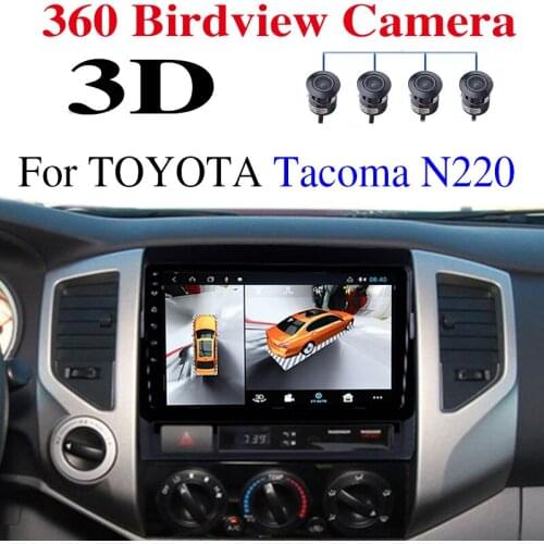 For TOYOTA Tacoma N220 240 250 260 270 Car Multimedia GPS Radio Navigation NAVI Player Integrated CarPlay 360 BirdView 3D