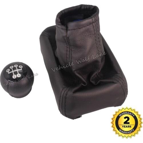 For Vauxhall Opel VECTRA A 1988 1989 1990 1991 1992 1993 1994 1995 Car 5 Speed Gear Stick Shift Knob With PU Leather