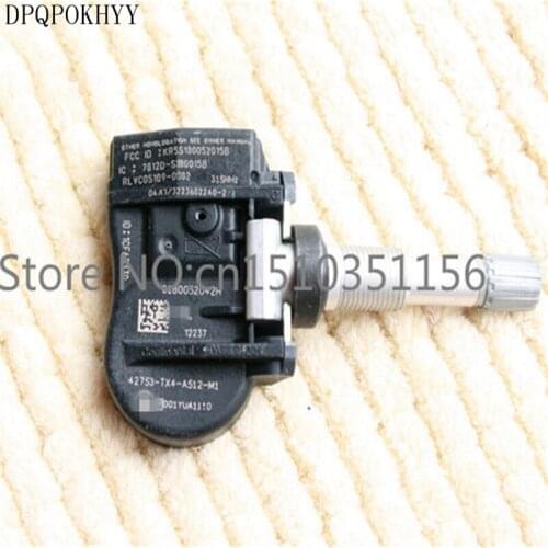 DPQPOKHYY For Eulogize Tire pressure sensor, tire pressure monitoring sensor,42753TX4A512M1,42753 TX4 A512 M1