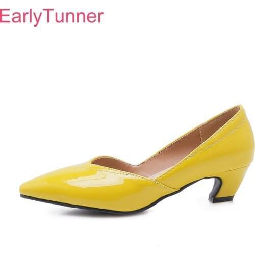 Туфли-лодочки EarlyTunner China At AliExpress