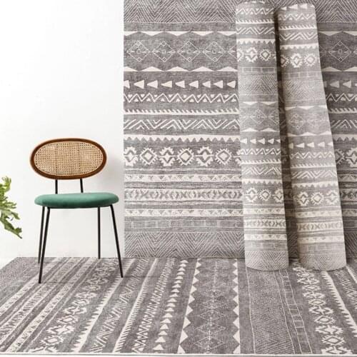 Simple Style Printed Flannel Area Rug Printed Room Area Rug Floor Carpet For Living Home 2020 Room Bedroom Crapet Decorative