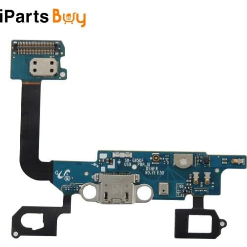 IPartsBuy Charging Port Flex Cable for Galaxy Alpha / G850F