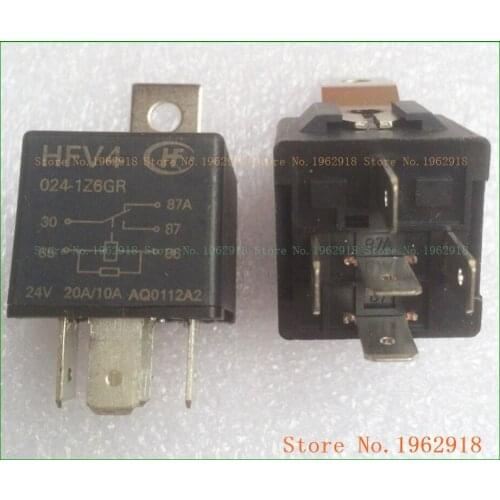 HFV4-024-1Z6GR 40A14VDC 20/10A5