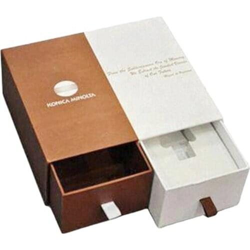Custom high-end oil bottle packaging paper box for cosmetics skincare perfume bottles gift box