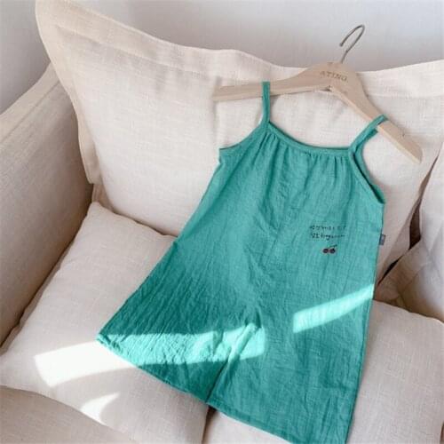 Summer Baby Girl Princess Dresses Halter Top Infant Kid Baby Girl Polka Romper Jumpsuit Playsuit Clothes 1-6 Years Jumpsuit