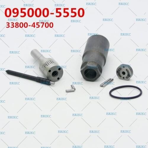 Overhaul Kits Nozzle DLLA150P866 Orifice Plate Nozzle Nut For Euro3 Hyundai 095000-5550 33800-45700 5550 3380045700